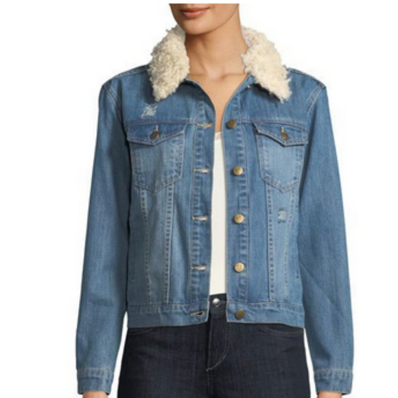 minkpink denim jacket